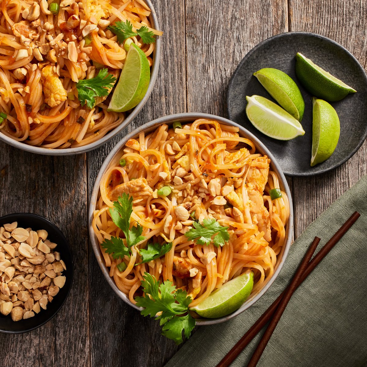 미국직구 Thai Kitchen Gluten 397g / Thai Kitchen Gluten Free Gluten Free Stir Fry Rice Noodles 3