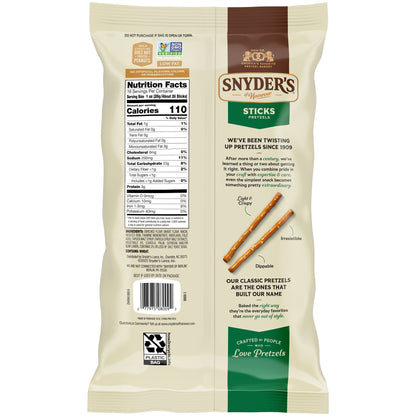 미국직구 스나이더스 of Hanover Sticks Pretzels, 16 oz Bag