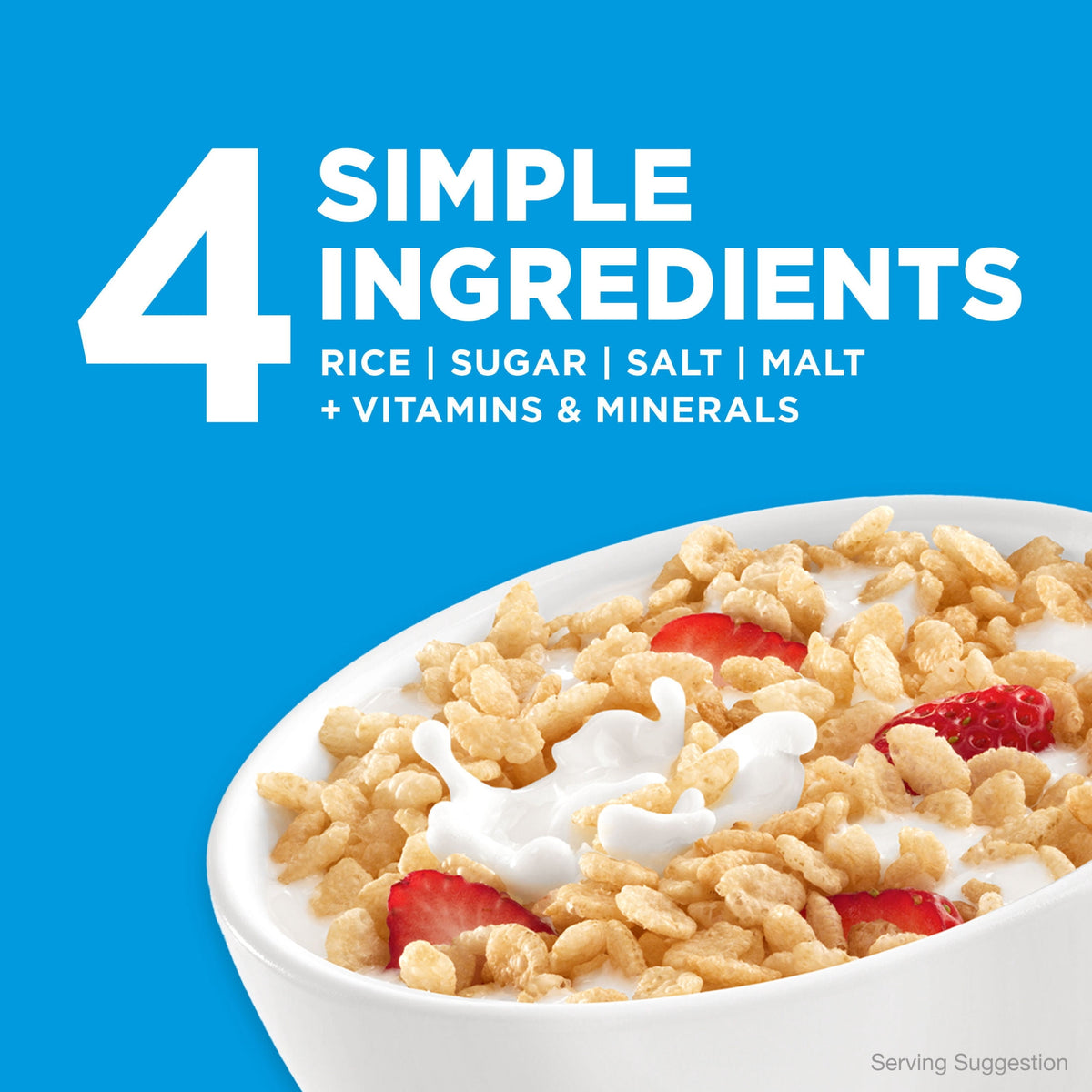 미국직구 Kellogg's Rice Krispies 비타민 255g 2팩 / Kellogg's Rice Krispies Original Breakfast Cere 3