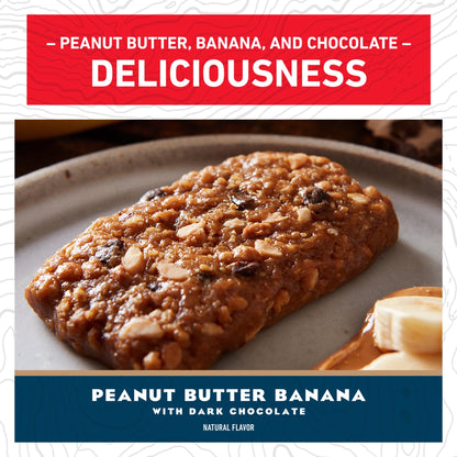 미국직구 클리프바 (4 pack)  BAR Energy Protein Bars, Peanut Butter Banana with Dark Chocolate, 10ct
