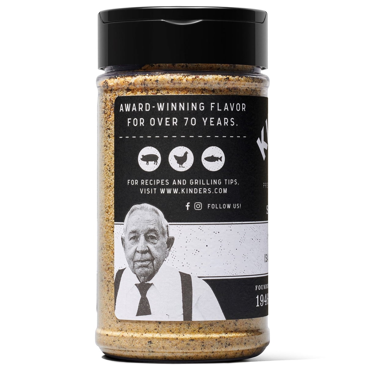 미국직구 Kinder's The Blend 298g / Kinder's The Blend Seasoning Salt, Pepper and Garlic, 298g 3