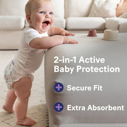 미국직구 하기스 리틀무버스 플러스 기저귀 / Huggies Little Movers Plus Baby Diapers