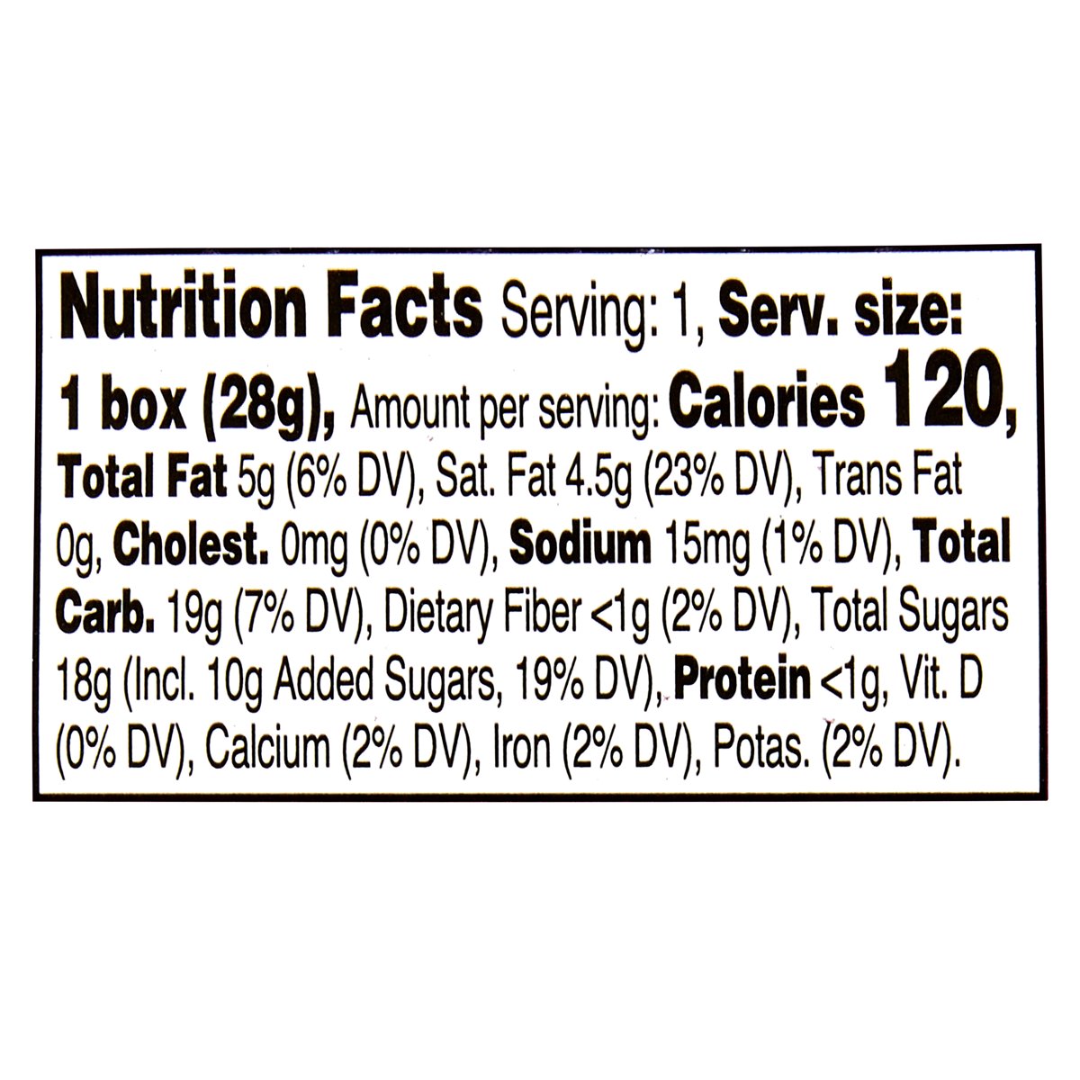 미국직구 Great Value Vanilla 28g / Great Value Vanilla Yogurt Covered Raisins,28g, 6 Count x2  3