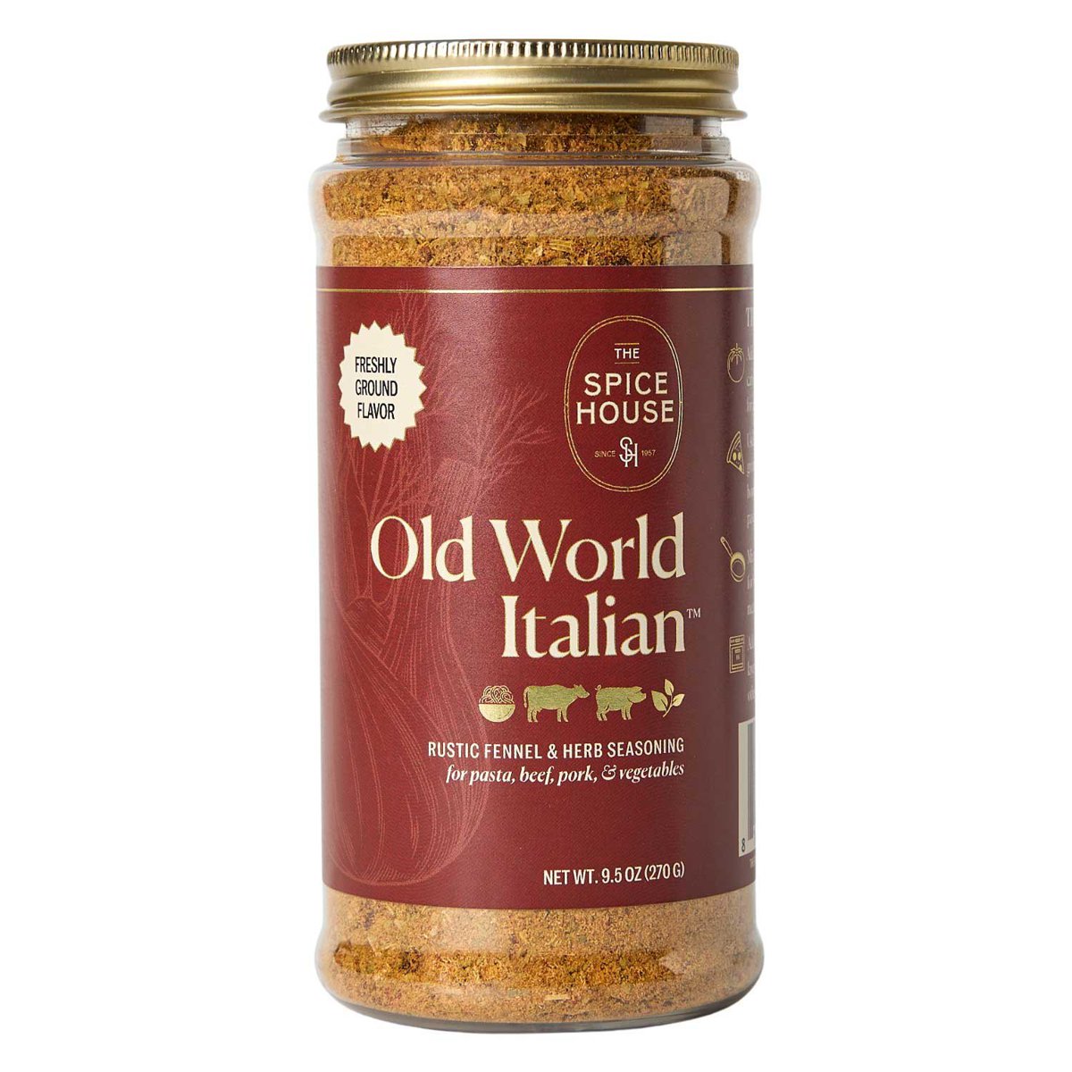미국직구 Old World Italian 142g / Old World Italian Rustic Fennel Herb Seasoning 9 142g 1