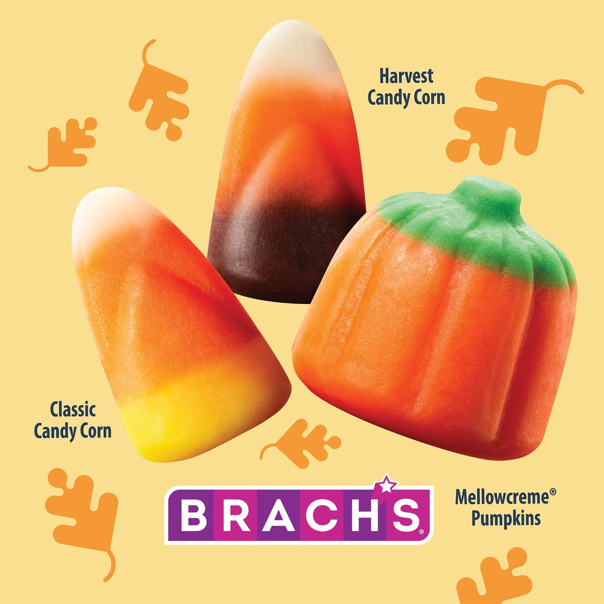 미국직구 Brach's Mellowcreme Autumn 캔디 2팩 / Brach's Mellowcreme Autumn Mix Candy, Halloween Ca 2
