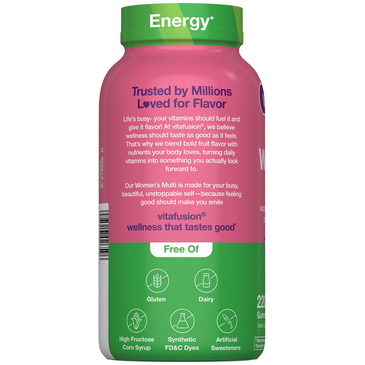 미국직구 비타퓨전 종합비타민 vitafusion Women's Multivitamin, 220 Gummies