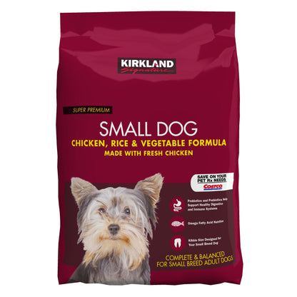 미국직구 커클랜드 강아지 사료 Kirkland Signature Small Formula Chicken & Vegetable Dog Food 20 lb.