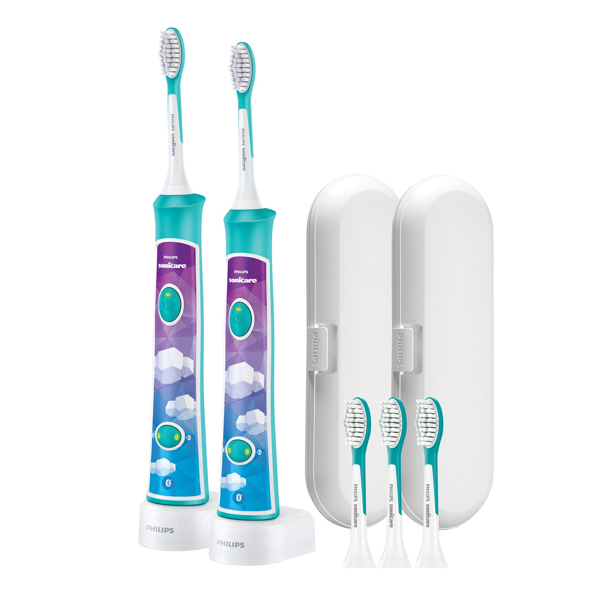 미국직구 필립스 소닉케어 전동칫솔 Philips Sonicare Kids Rechargeable Electric Toothbrush, 2-pack