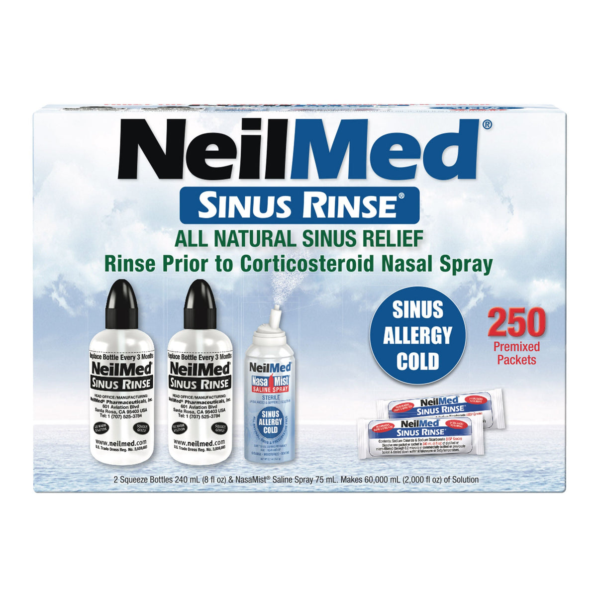 미국직구 생활건강 NeilMed Sinus Rinse Kit