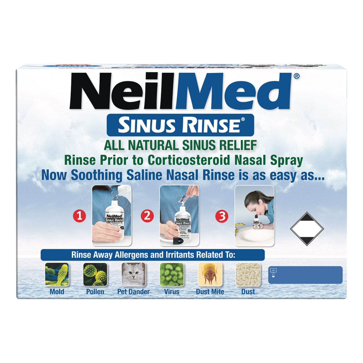 미국직구 생활건강 NeilMed Sinus Rinse Kit