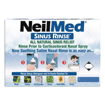 미국직구 생활건강 NeilMed Sinus Rinse Kit