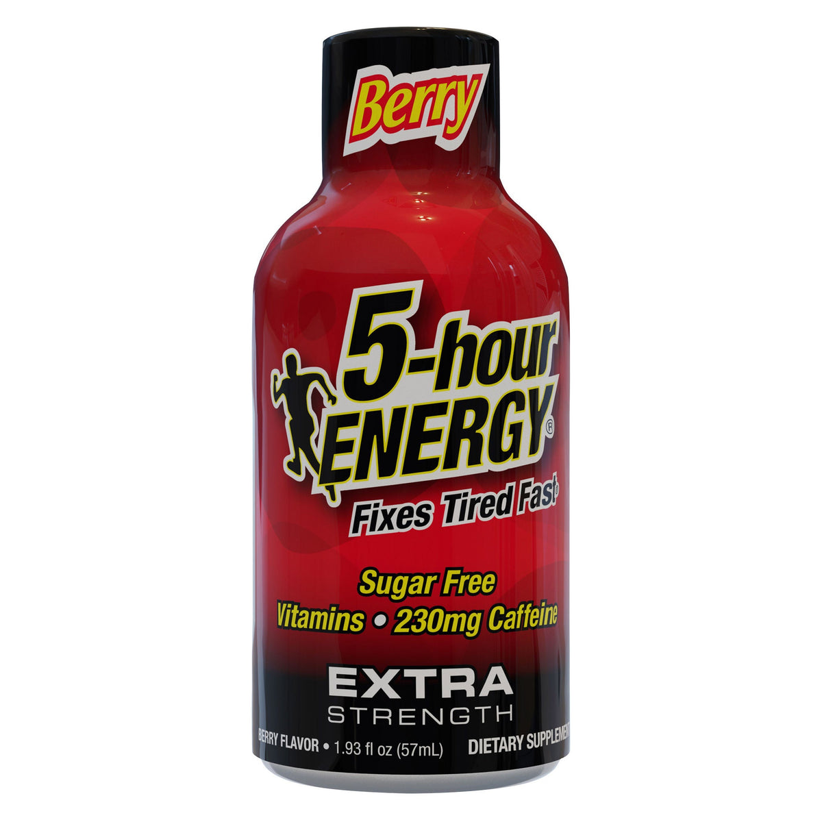 미국직구 5-hour Energy Shot 57ml / 5-hour Energy Shot, Extra Strength, Berry, 57ml, 24-count 2