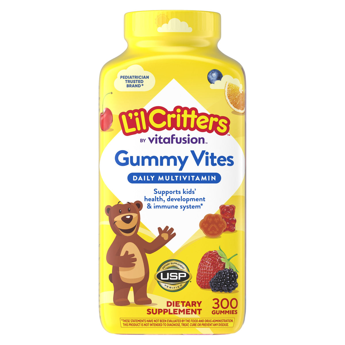 미국직구 영양제 L'il Critters Gummy Vites, 300 Gummy Bears