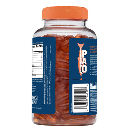 미국직구 영양제 Pure Alaska Omega Wild Salmon Oil 1000 mg, 210 Softgels