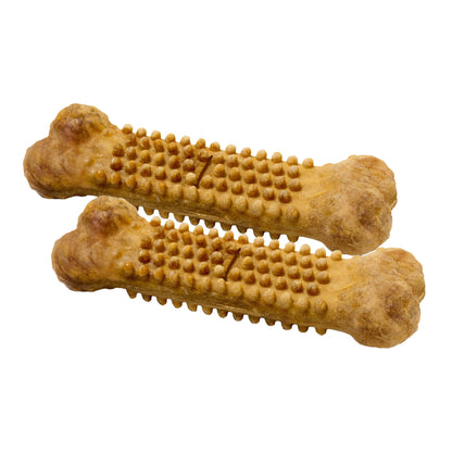 미국직구 나일라본 강아지 간식 Nylabone NUBZ Dog Chews, 22-count, 2-pack