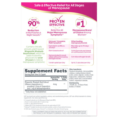 미국직구 에스트로븐 영양제 Estroven Complete Multi-Symptom Menopause Relief, 84 Caplets
