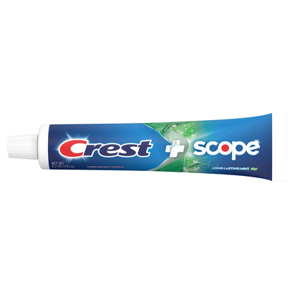미국직구 크레스트 치약 Crest + Scope Cavity Protection Toothpaste, 8.2 oz, 5-pack