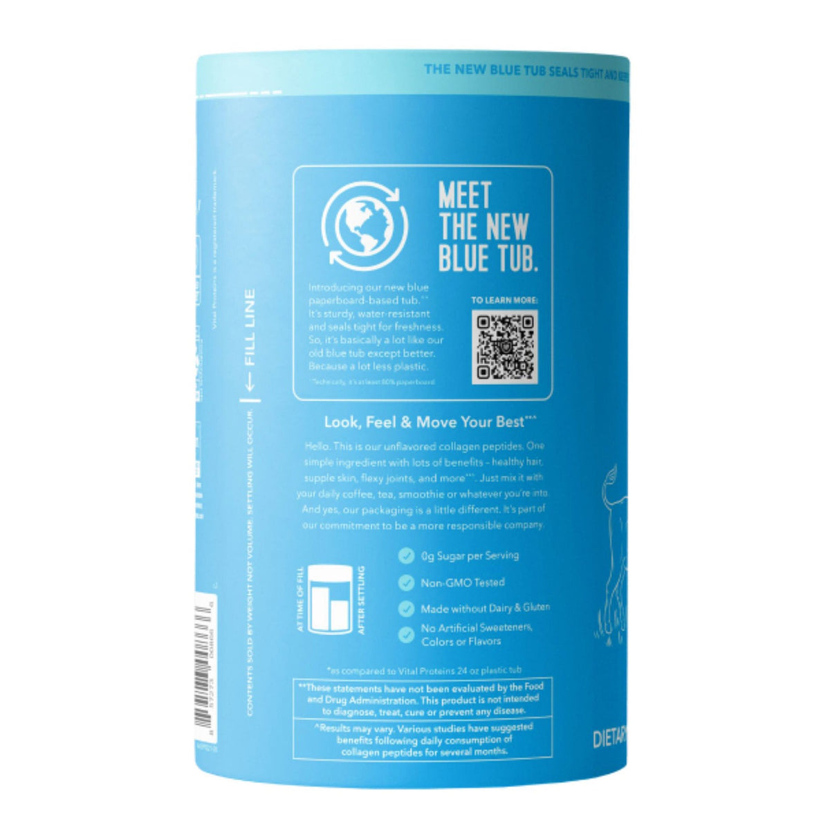 미국직구 바이탈프로틴 콜라겐 펩타이드 파우더 무맛 Vital Proteins Collagen Peptides, Unflavored, 1.5 lbs