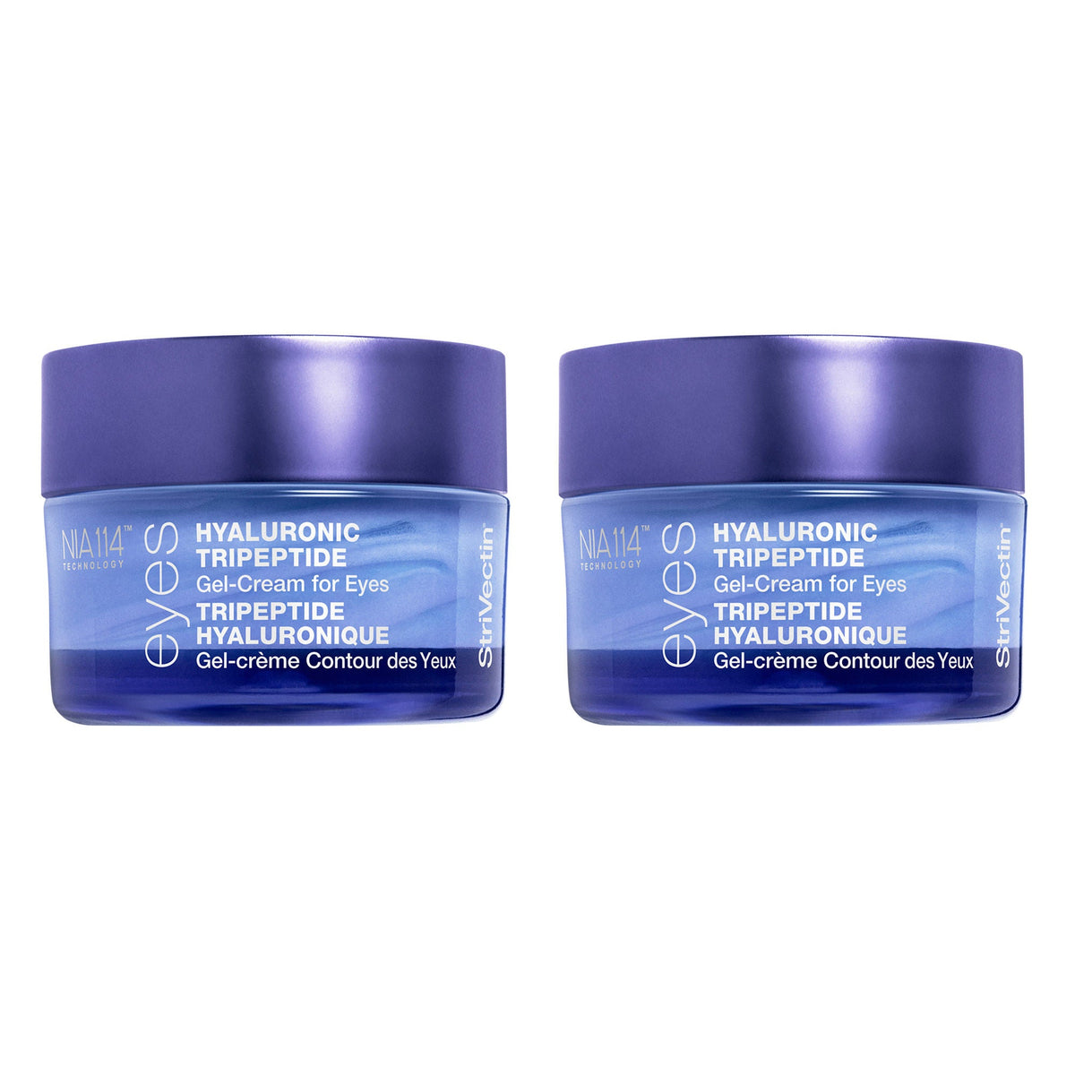 미국직구 StriVectin Hyaluronic Tripeptide 15ml 2팩 / StriVectin Hyaluronic Tripeptide Gel-Cream For Eyes, 1