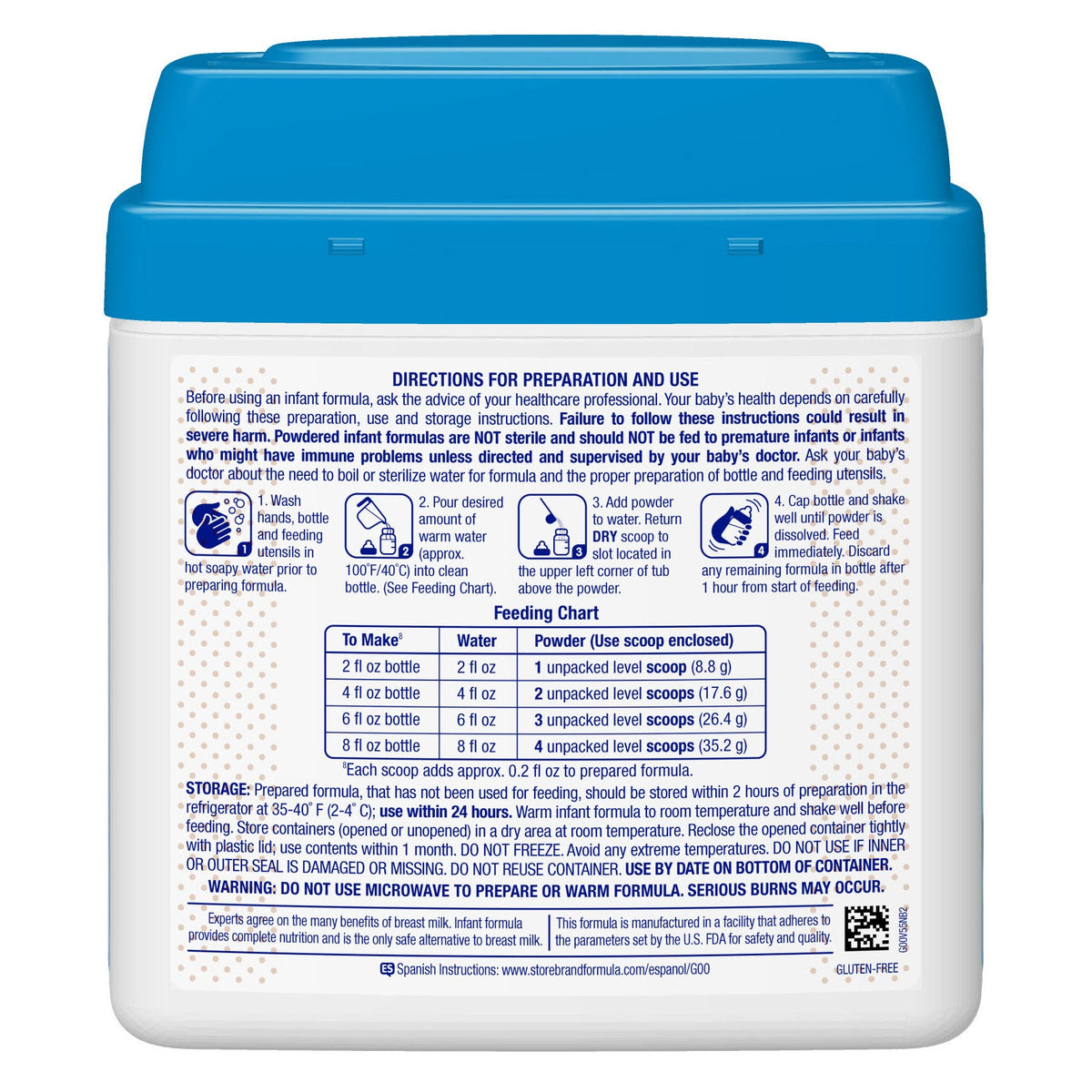 미국직구 Kirkland Signature ProCare 1.2kg 2팩 / Kirkland Signature ProCare with Dual HMO's, Non 3