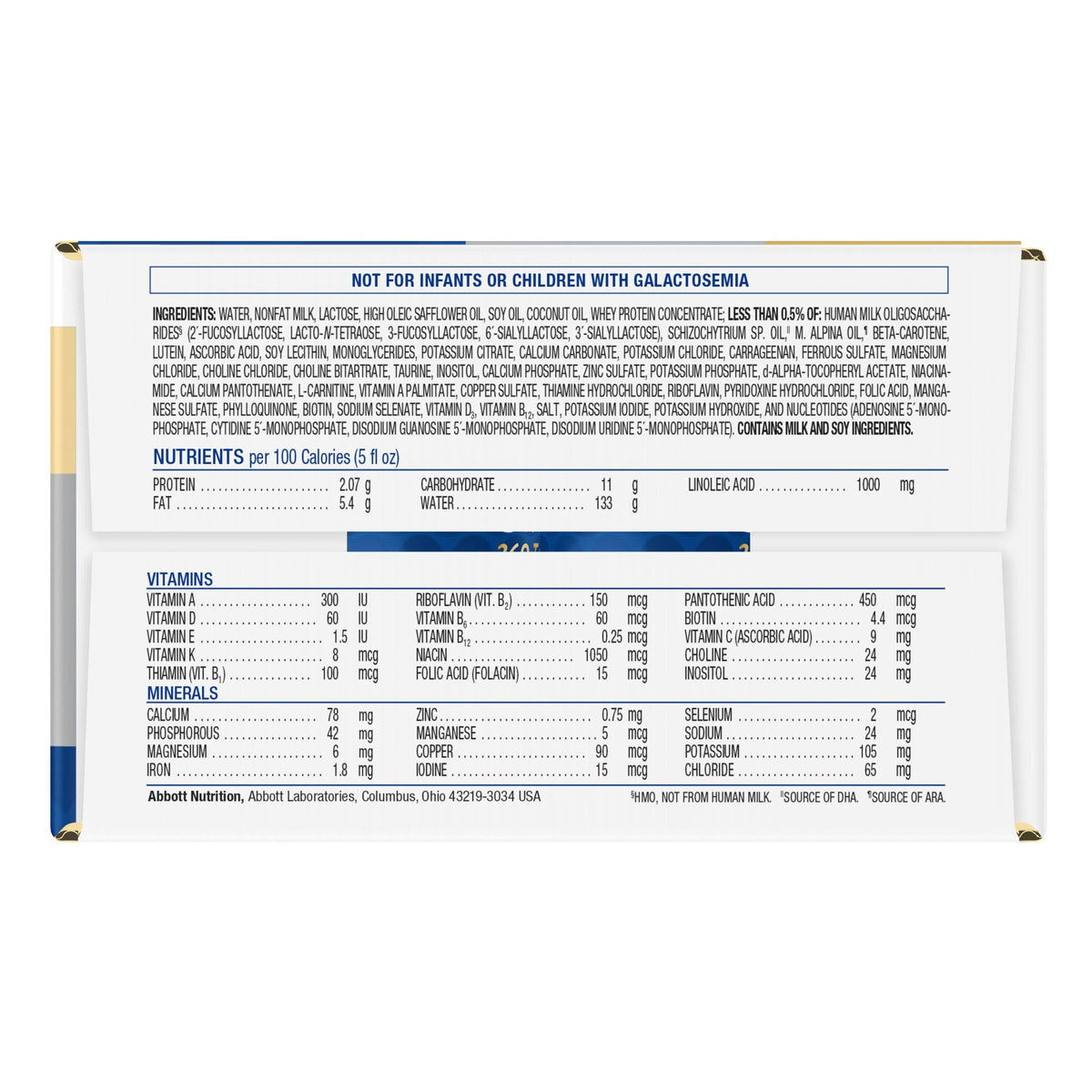 미국직구 Similac 360 Total 237ml / Similac 360 Total Care Ready-to-Feed Infant Formula, 237ml, 3