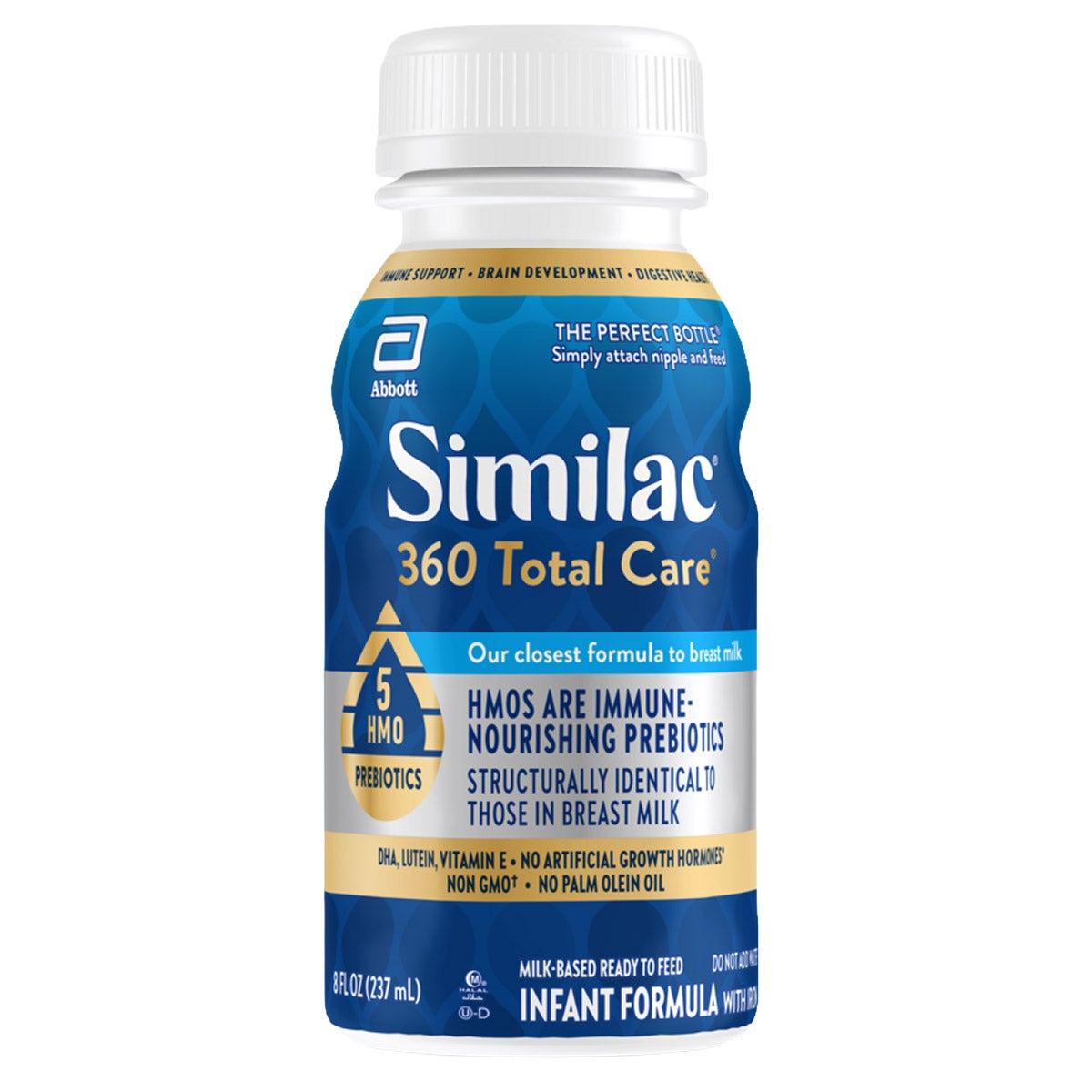 미국직구 Similac 360 Total 237ml / Similac 360 Total Care Ready-to-Feed Infant Formula, 237ml, 4