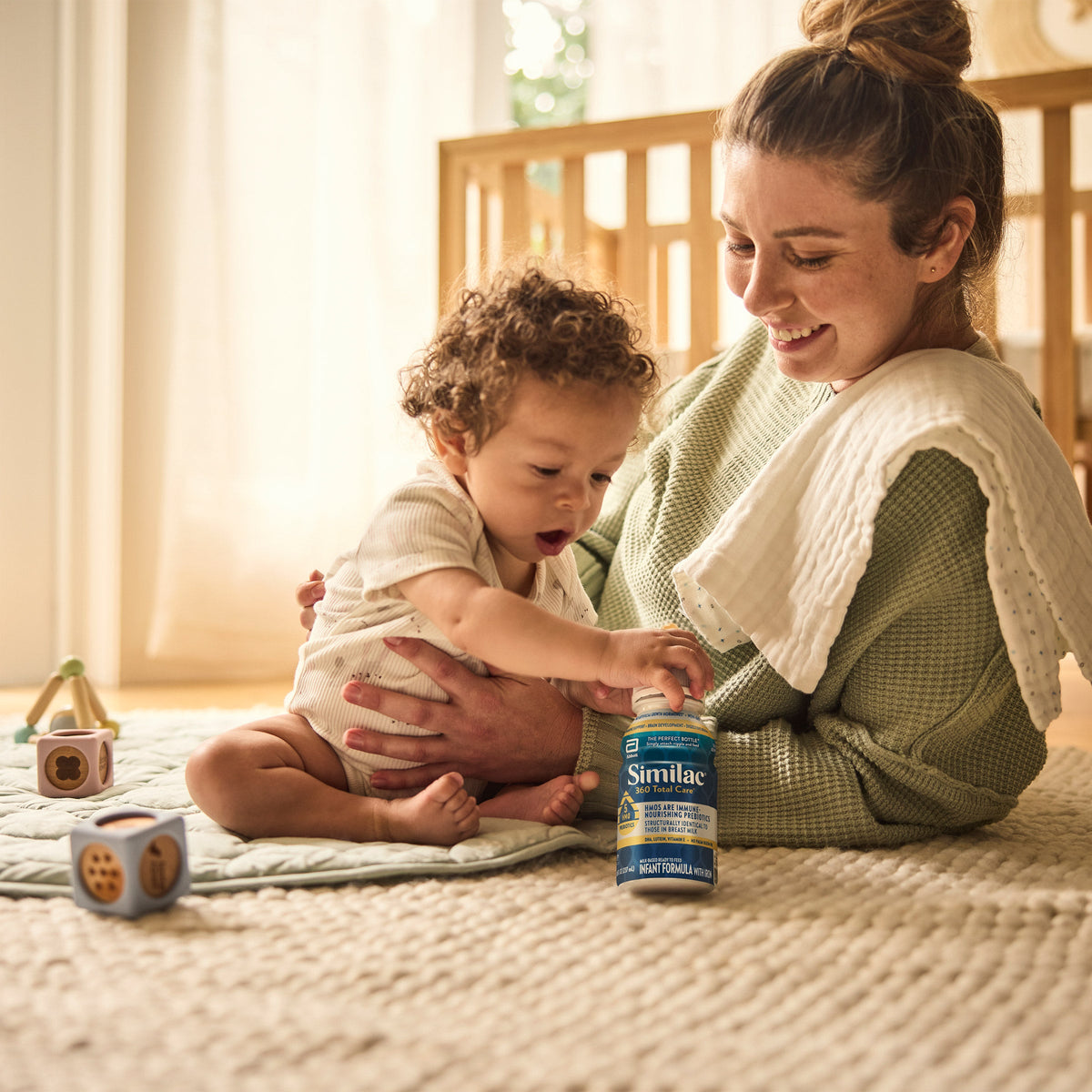 미국직구 Similac 360 Total 237ml / Similac 360 Total Care Ready-to-Feed Infant Formula, 237ml, 5