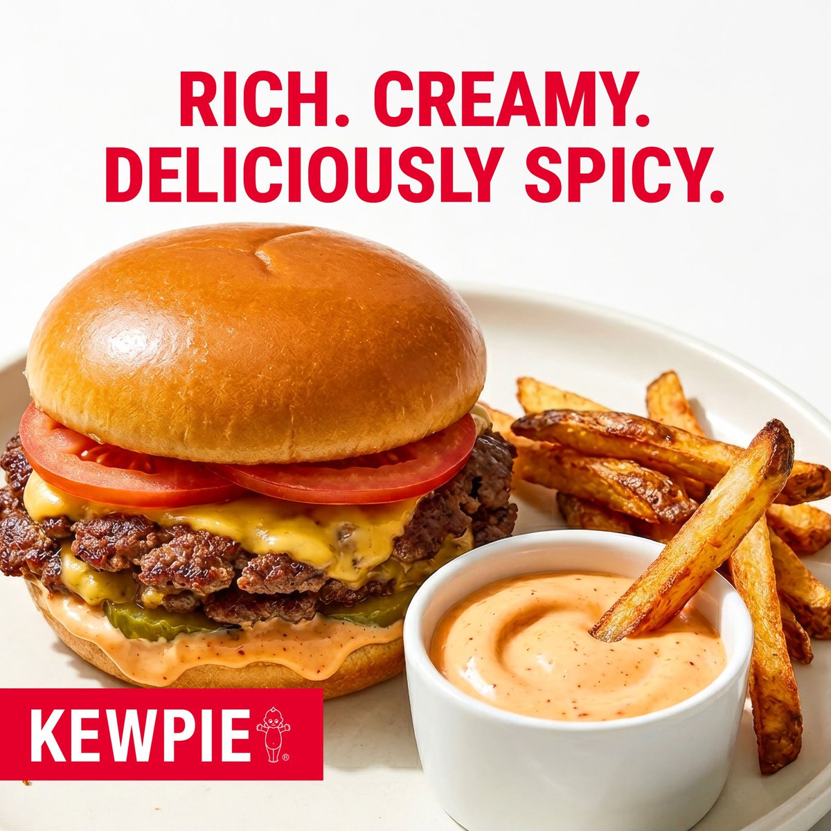 미국직구 Kewpie Spicy Mayo 680g / Kewpie Spicy Mayo, 680g 3