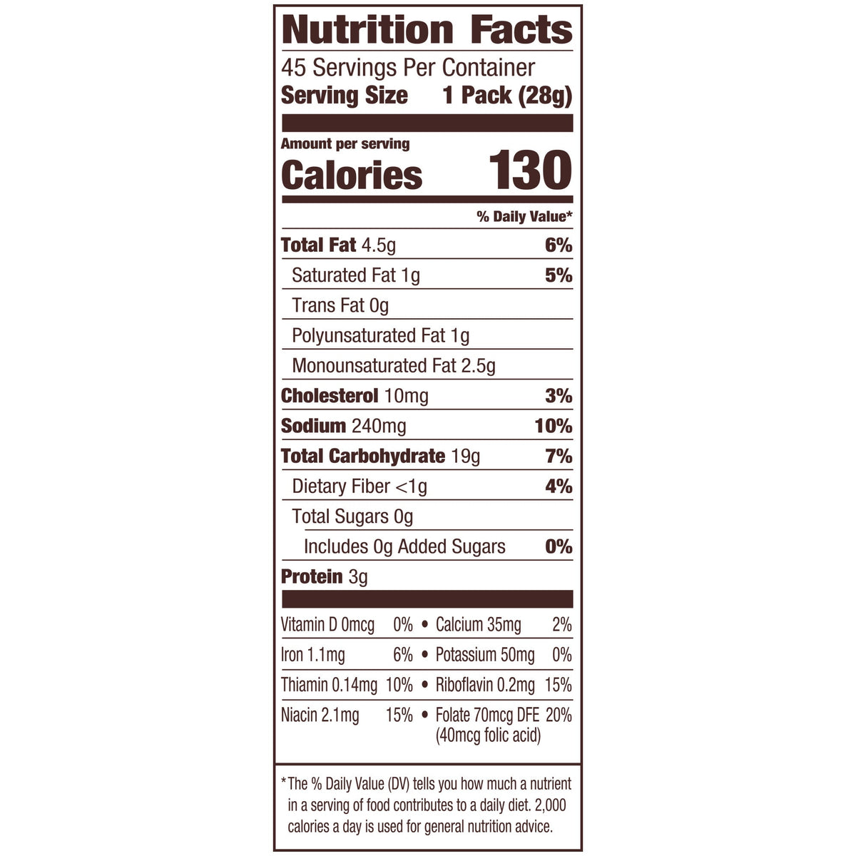 미국직구 골드피쉬 Baked Snack Crackers, Cheddar, 1 oz, 45 ct