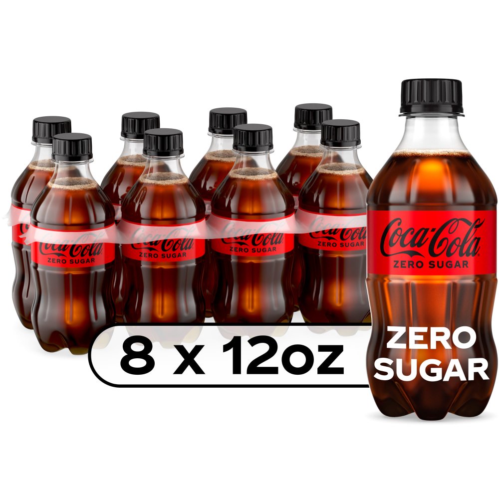미국직구 Coca-Cola Zero Sugar 355ml 8팩 / Coca-Cola Zero Sugar Soda Bottles 8 CT / 355ml - Pack 2