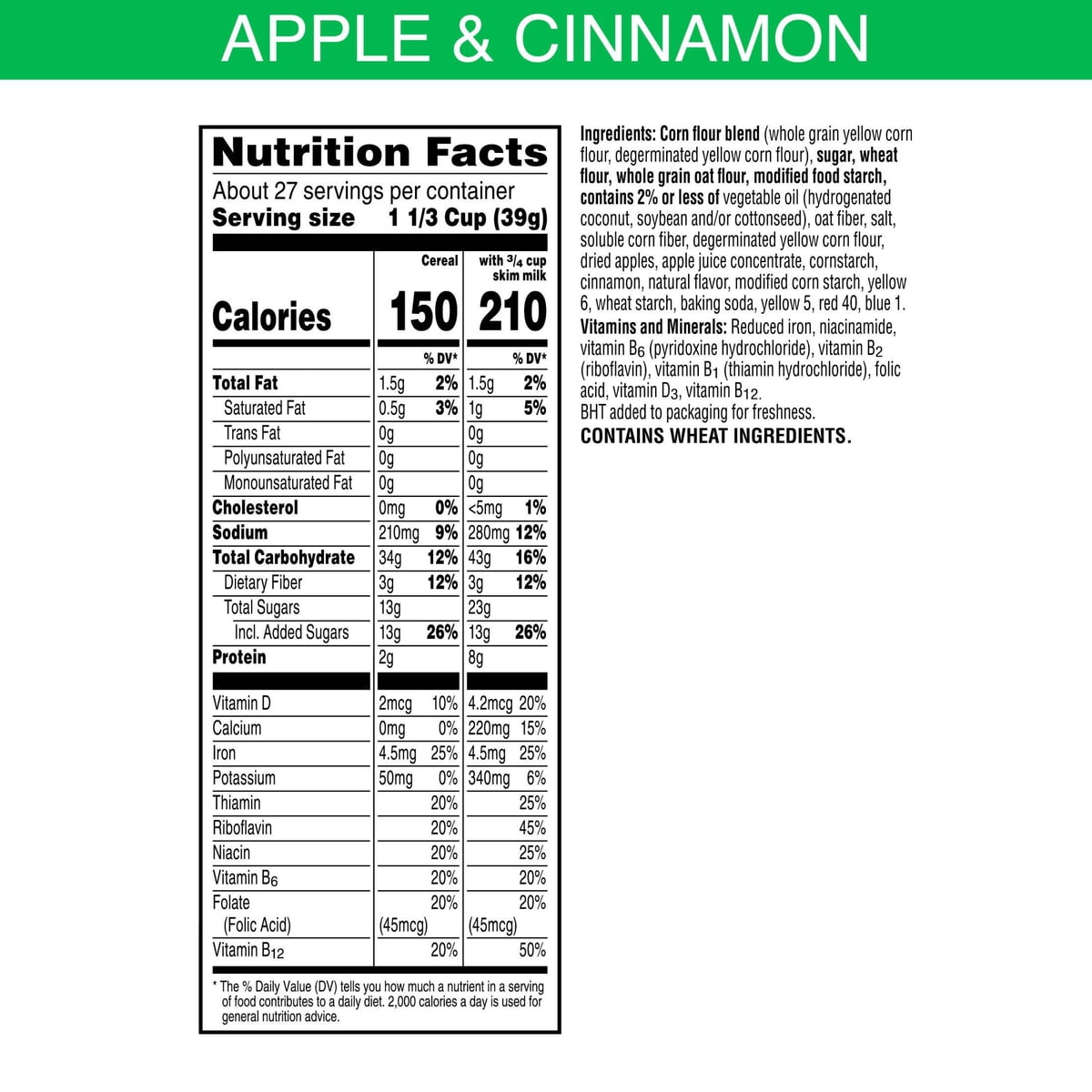 미국직구 Apple Jacks Cereal 1.0kg / Apple Jacks Cereal, 1.0kg 5