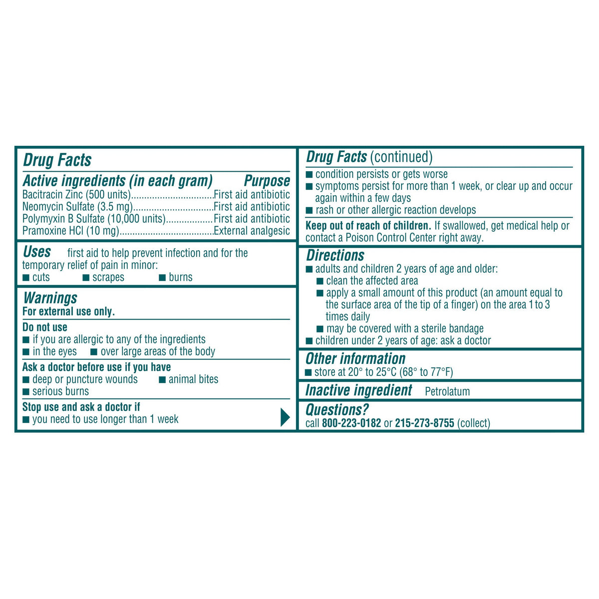 미국직구 이오스 외용 파스·겔 Neosporin + Max Strength Pain Relief Dual Action Topical Antibiotic Ointment, 2 Ounces