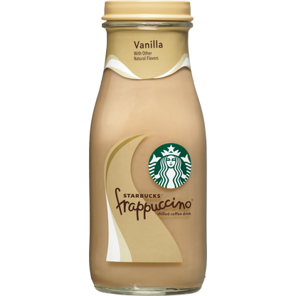 미국직구 닐라 Starbucks Frappuccino Chilled Coffee Drink, Va, 9.5 fl oz, 15 ct