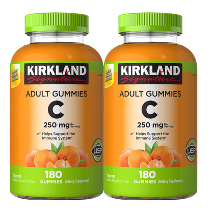 미국직구 커클랜드 비타민C Kirkland Signature Vitamin C 250 mg., 360 Adult Gummies