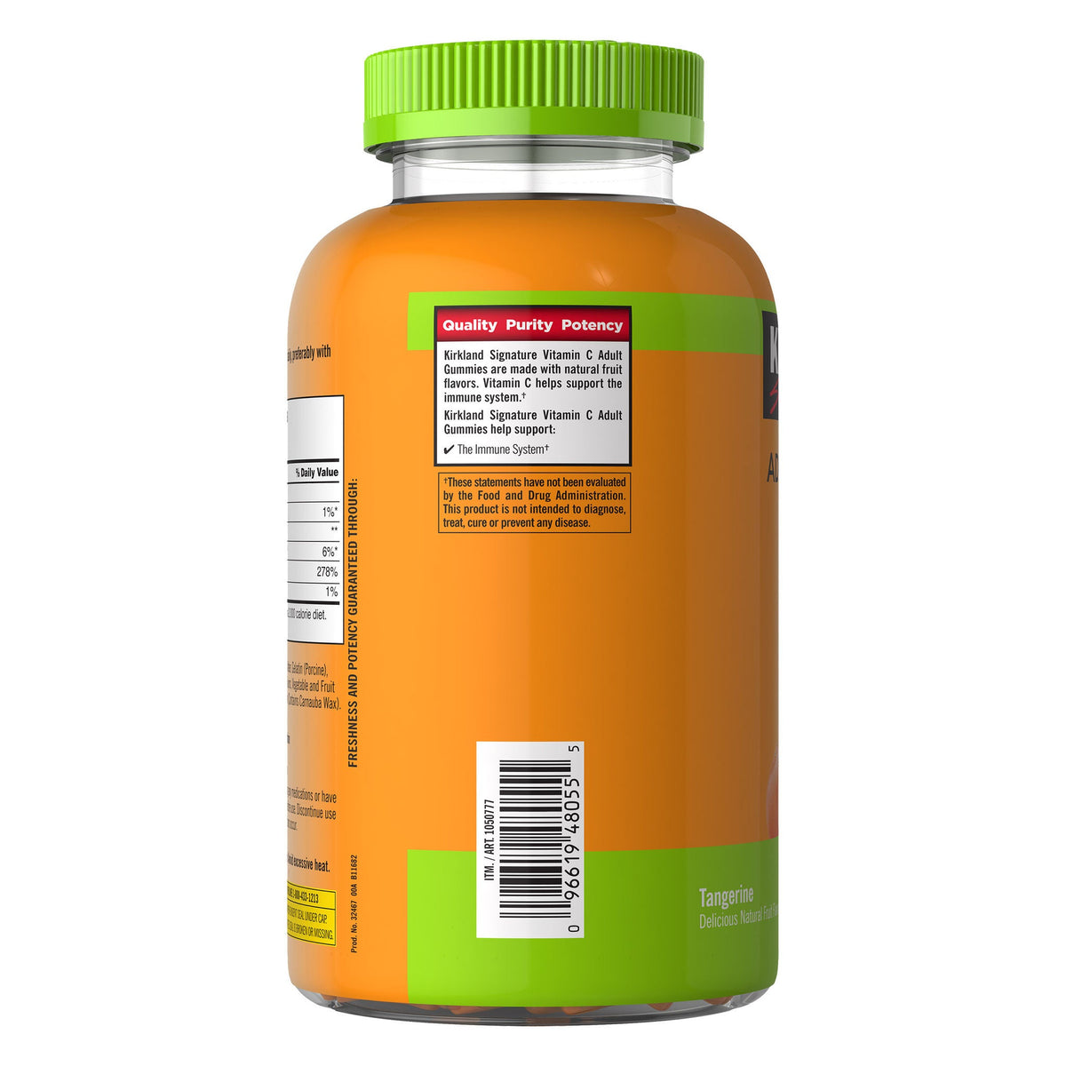 미국직구 커클랜드 비타민C Kirkland Signature Vitamin C 250 mg., 360 Adult Gummies