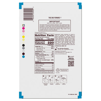 미국직구 허쉬, Cookies 'n' Creme, 1.55 oz, 36 ct