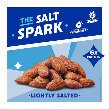 미국직구 블루다이아몬드 Almonds, Lightly Salted Low Sodium Snack Nuts For Gluten Free Snacking, 14 oz.