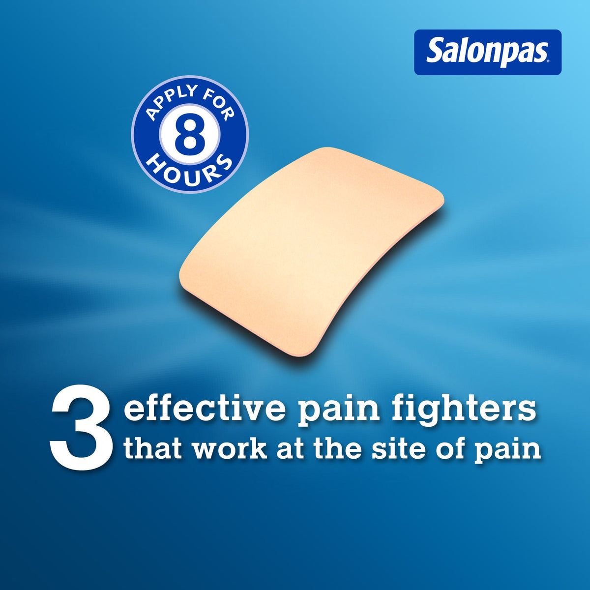 미국직구 살론파스 외용 파스·겔 Salonpas Pain Relieving Patch, 140 Patches