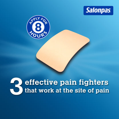 미국직구 살론파스 외용 파스·겔 Salonpas Pain Relieving Patch, 140 Patches