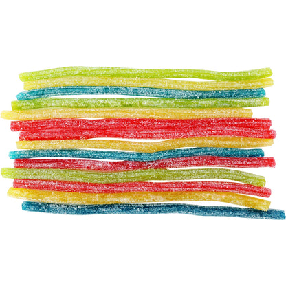 미국직구 Sour Punch Straws, Rainbow, 2 oz, 24 ct