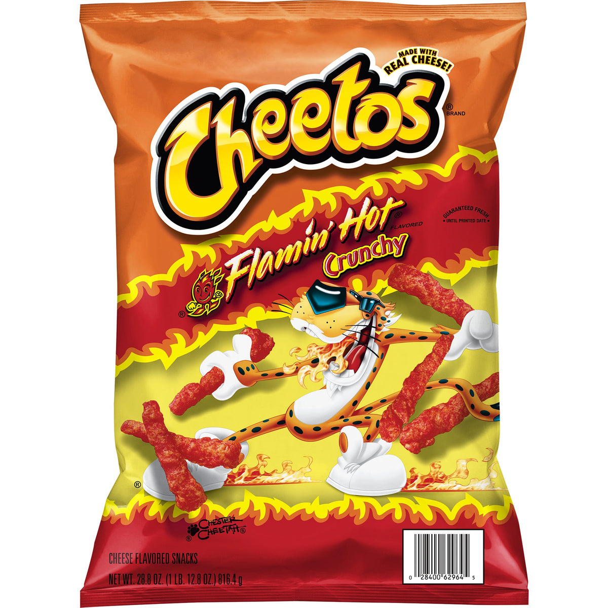 미국직구 치토스 Crunchy, Flamin' Hot, 28.8 oz