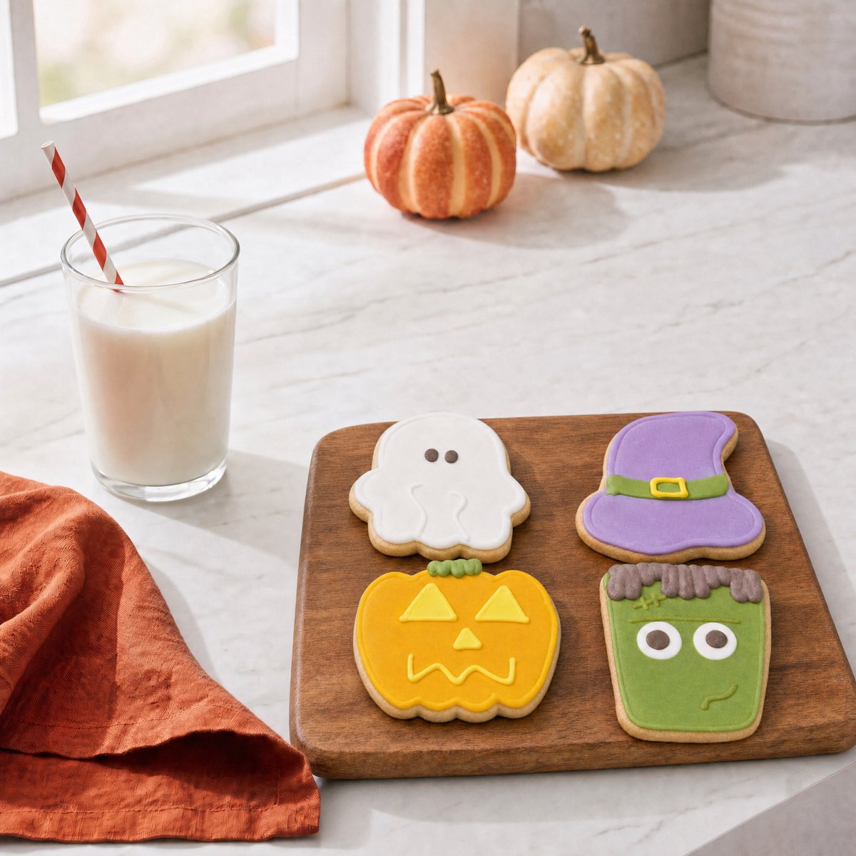 미국직구 Freshness Guaranteed Halloween 과자 62g / Freshness Guaranteed Halloween Hand Decorated 2