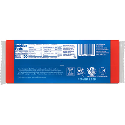 미국직구 Red Vines Twists, Original Red Licorice Candy, 5 oz, 12 ct