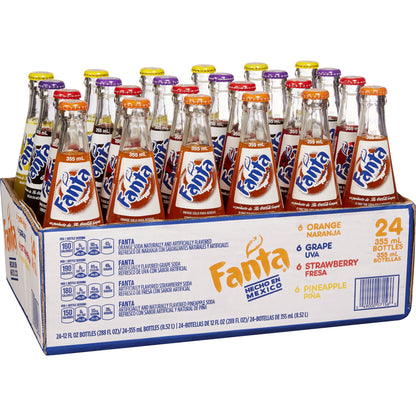 미국직구 Fanta Soda, Variety Pack, 12 fl oz, 24 ct