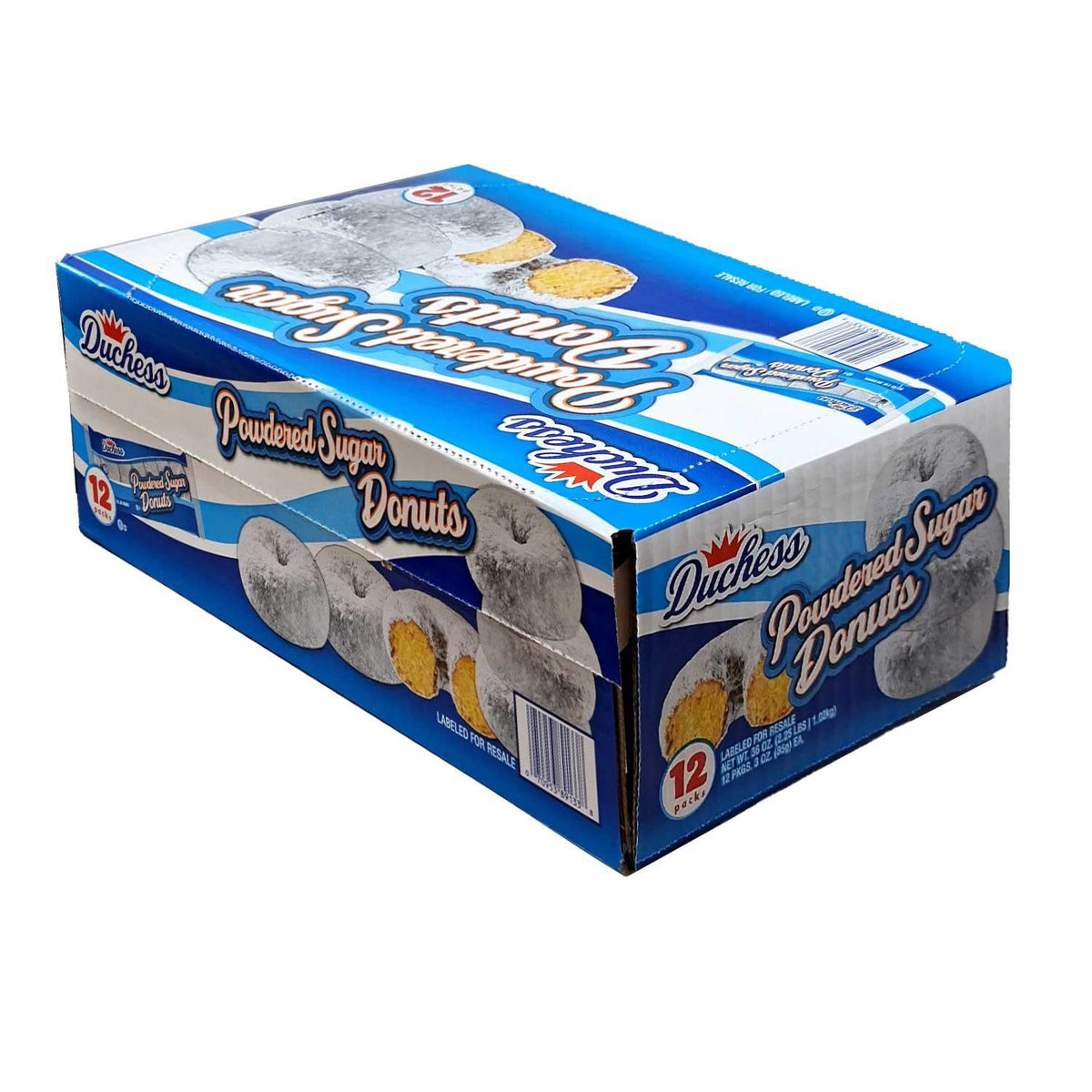 미국직구 Duchess Mini Powdered 견과 85g / Duchess Mini Powdered Sugar Donuts, 85g, 12 pk. 1