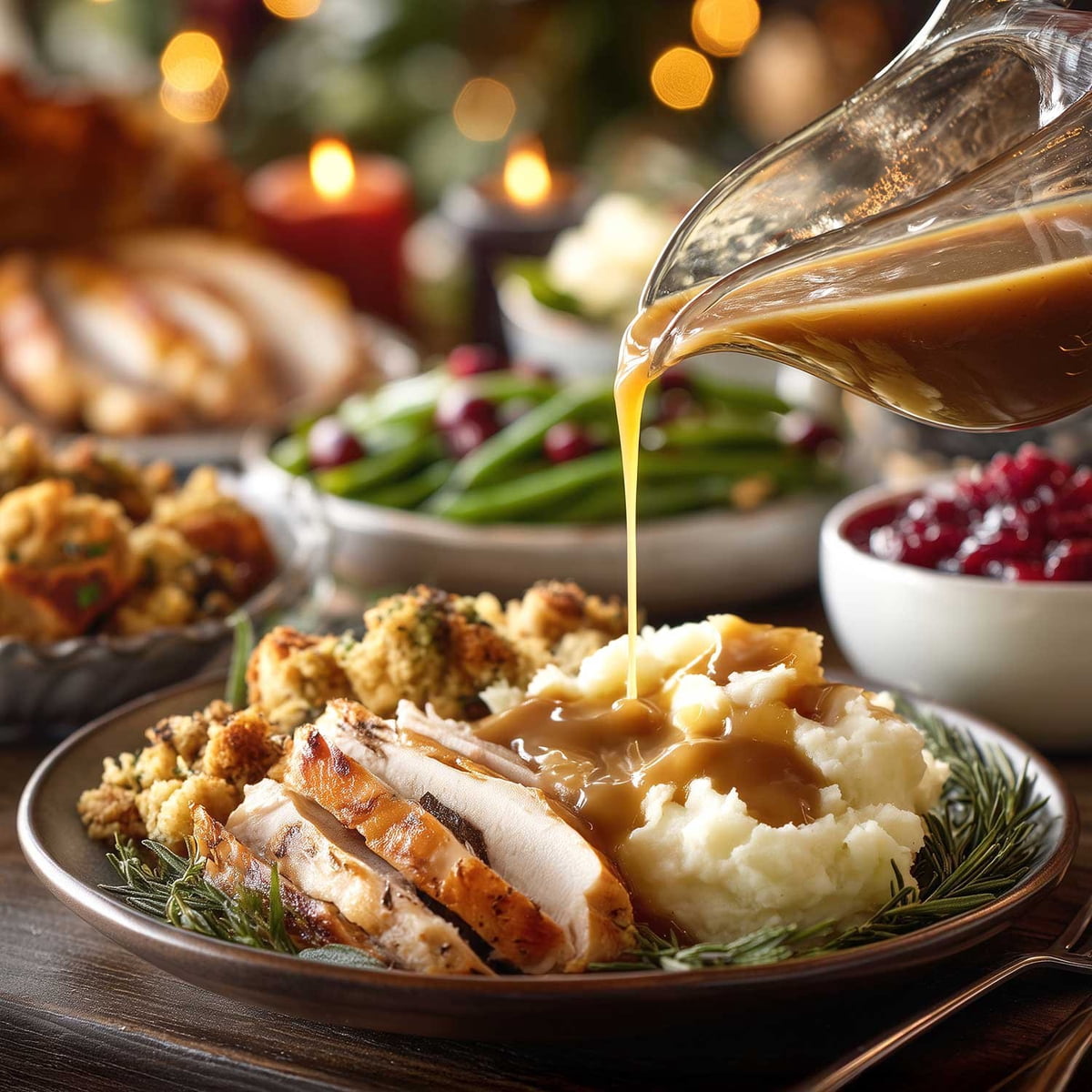 미국직구 Kinder's Roasted Turkey 113g / Kinder's Roasted Turkey Bone Broth Gravy Mix, 113g 5