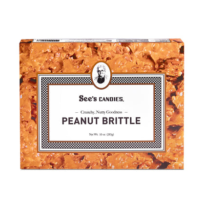 미국직구 시즈캔디 Peanut Brittle 8.0oz(227g)