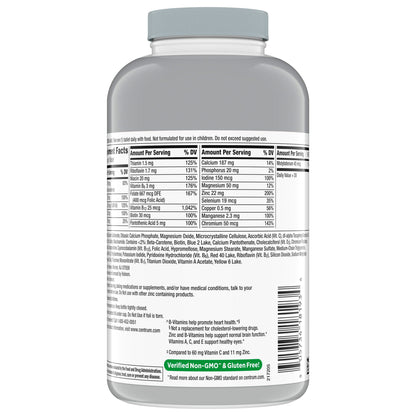 미국직구 센트룸 종합비타민 Centrum Silver Adults 50+ Multivitamin, 325 Tablets