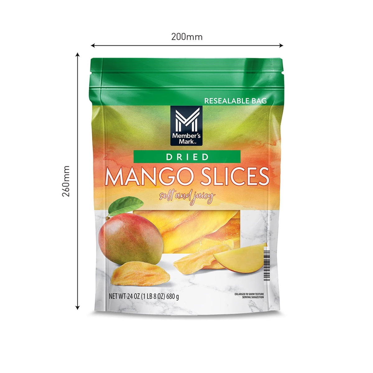미국직구 멤버스마크 680g / Member's Mark Dried Mango, 680g 5