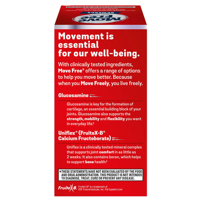 미국직구 쉬프 관절 영양제 Schiff Move Free Advanced Joint Supplement, 200 Tablets